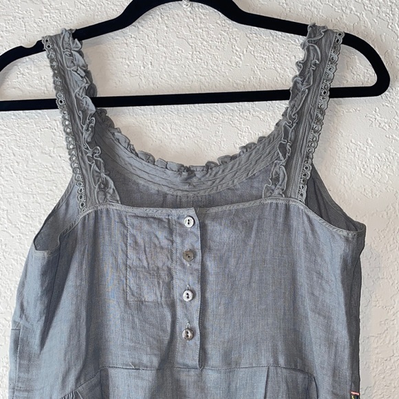 Johnny Was Sleeveless Embroidered Dress - Picture 4 of 8